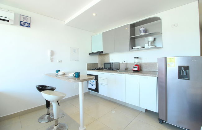 Apartamentos Velas al Mar Rodadero - Foto 14