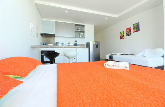 Apartamentos Velas al Mar Rodadero - Foto 4