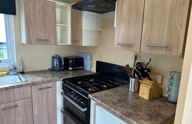 Newquay Bay Porth Caravan - 3 Bed - Foto 9