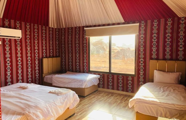 Mirage Camp wadi rum - Foto 7