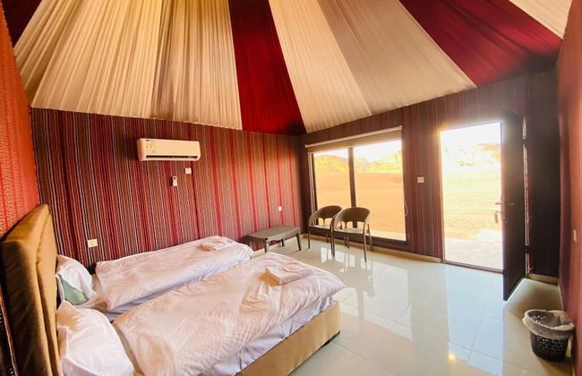 Mirage Camp wadi rum - Foto 6
