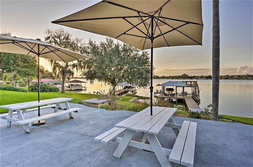 Photo 10 - Lakefront Florida Retreat - Pool Table & Boat Dock
