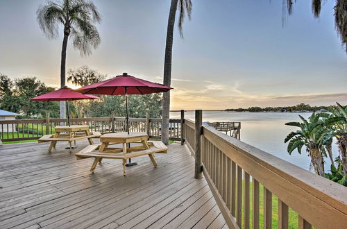 Foto 15 - Lakefront Florida Retreat - Pool Table & Boat Dock