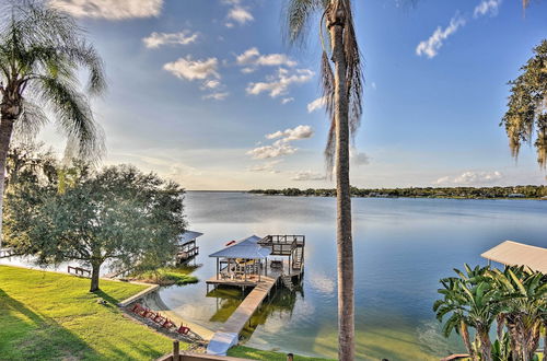 Foto 24 - Lakefront Florida Retreat - Pool Table & Boat Dock