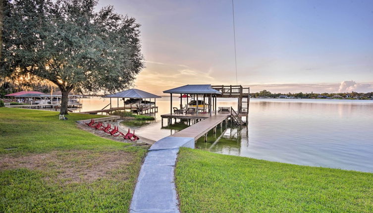 Photo 1 - Lakefront Florida Retreat - Pool Table & Boat Dock