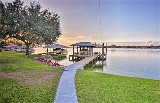 Photo 1 - Lakefront Florida Retreat - Pool Table & Boat Dock