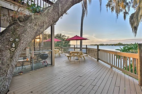 Foto 23 - Lakefront Florida Retreat - Pool Table & Boat Dock