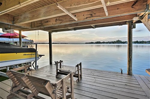 Photo 28 - Lakefront Florida Retreat - Pool Table & Boat Dock