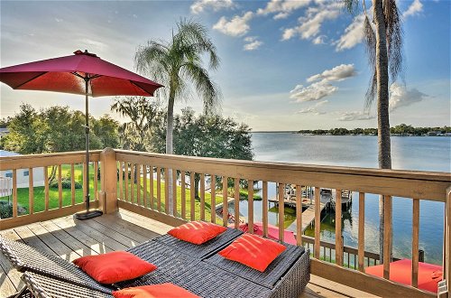 Photo 9 - Lakefront Florida Retreat - Pool Table & Boat Dock