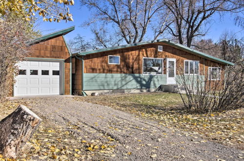 Foto 26 - Cozy Choteau Home w/ Fire Pit, Grill, Yard