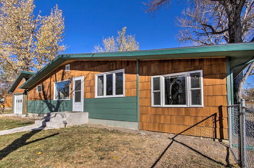 Foto 22 - Cozy Choteau Home w/ Fire Pit, Grill, Yard