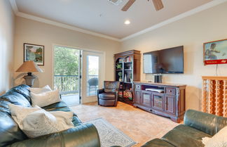 Photo 1 - Cozy New Braunfels Condo w/ Community Pool & Grill