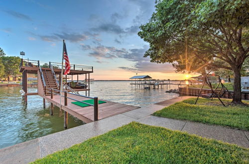 Photo 18 - Gun Barrel City Lake House w/ Sunset Views