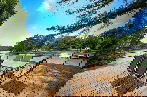 Photo 27 - Luxury Lakefront Oasis With Boat Dock-firepit
