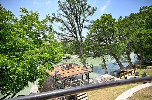 Photo 30 - Luxury Lakefront Oasis With Boat Dock-firepit