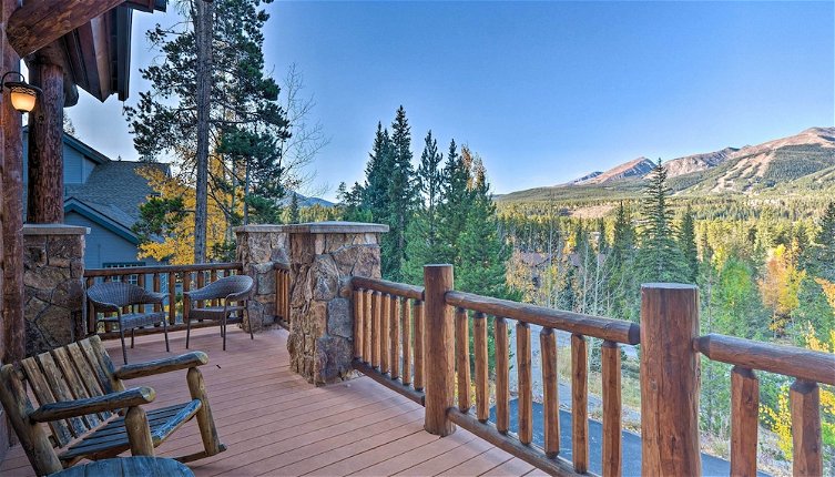 Photo 1 - Hilltop Breck Home: Hot Tub, Views & Walk to Town
