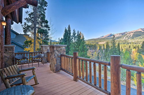 Photo 1 - Hilltop Breck Home: Hot Tub, Views & Walk to Town