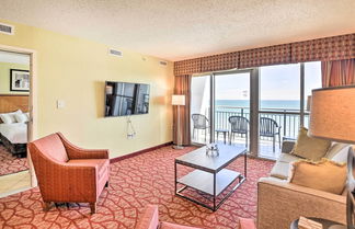 Photo 1 - Beachfront Family Condo w/ View & Pool Access