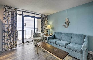 Photo 1 - Oceanfront North Myrtle Beach Condo With Views