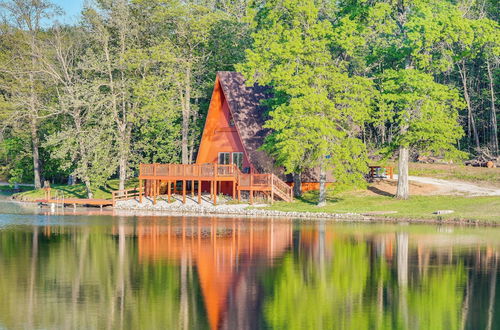 Photo 32 - Lakefront A-frame Cabin With Community Perks