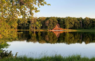 Foto 2 - Lakefront A-frame Cabin With Community Perks