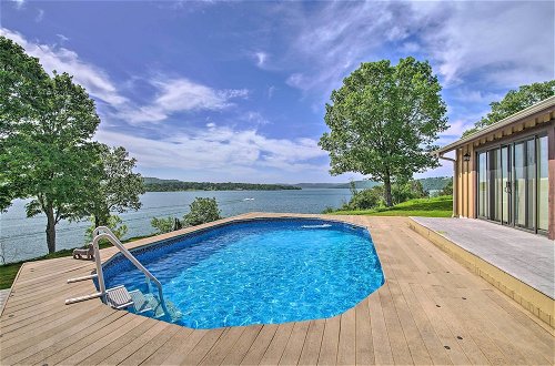 Photo 7 - Inviting Home w/ Pool & Hot Tub on Table Rock Lake