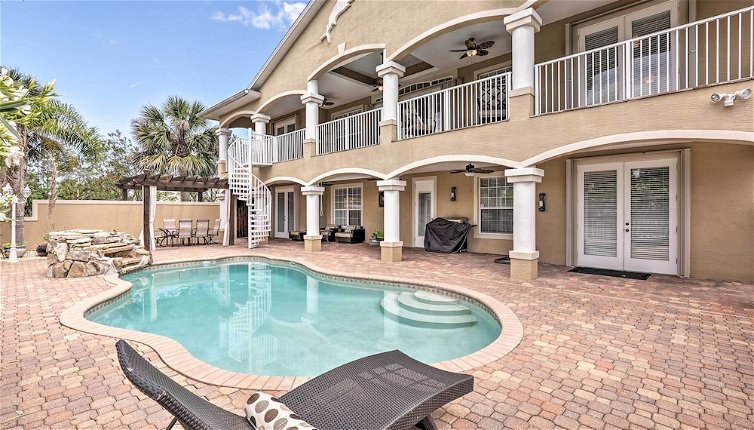 Photo 1 - Luxury Palm Coast Vacation Home w/ Private Pool
