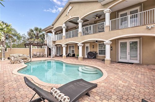 Photo 1 - Luxury Palm Coast Vacation Home w/ Private Pool