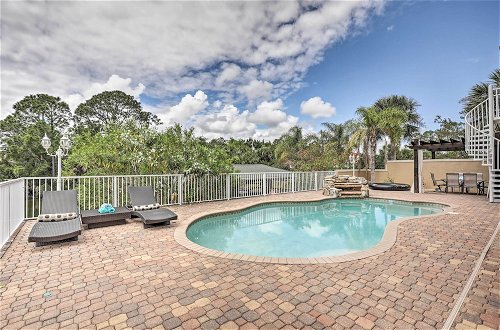 Foto 16 - Luxury Palm Coast Vacation Home w/ Private Pool