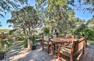 Photo 1 - Rustic Beaufort Home w/ Stunning Marsh Views