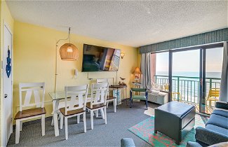 Photo 3 - Myrtle Beach Oceanfront Condo w/ Pool & Lazy River