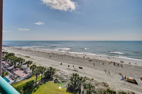 Photo 8 - Myrtle Beach Oceanfront Condo w/ Pool & Lazy River