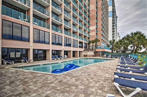 Photo 15 - Myrtle Beach Oceanfront Condo w/ Pool & Lazy River