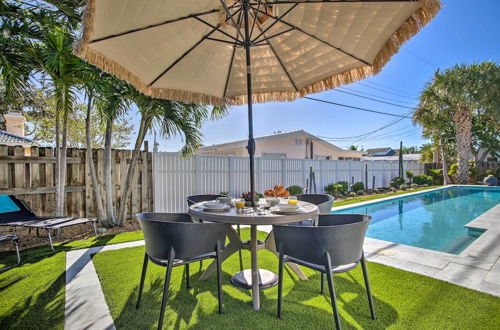 Photo 23 - Chic + Cozy Deerfield Beach Studio w/ Pool