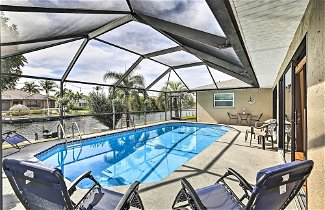 Photo 1 - Canalfront Cape Coral Escape w/ Heated Pool