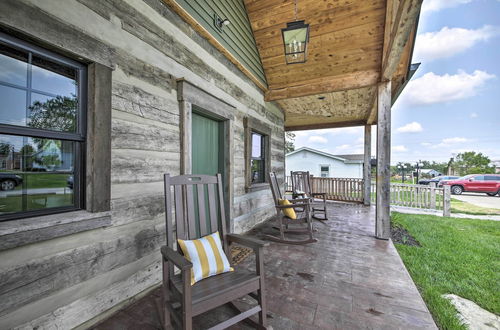 Photo 2 - Bross Brother's Cabin w/ Wraparound Porch