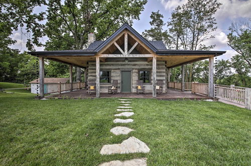 Photo 1 - Bross Brother's Cabin w/ Wraparound Porch