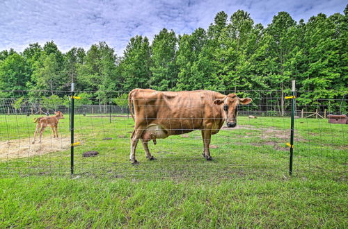 Foto 16 - Stunning Sumter Home on Active 330-acre Farm