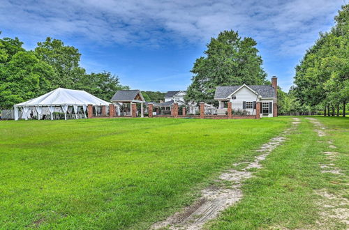 Foto 38 - Stunning Sumter Home on Active 330-acre Farm