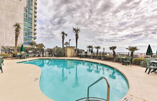 Foto 1 - Oceanfront Resort-style Myrtle Beach Condo