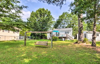 Photo 1 - Adorable Lakefront Cottage w/ Dock & Grill