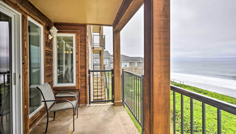 Photo 1 - Beachfront Condo w/ Patio & Views - Walk to Shore