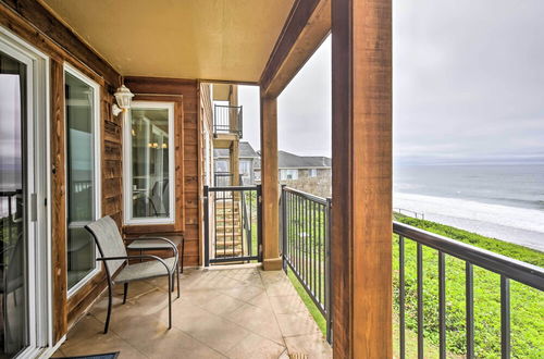 Photo 1 - Beachfront Condo w/ Patio & Views - Walk to Shore