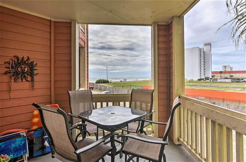 Photo 8 - Galveston Retreat w/ Balcony & Ocean Views