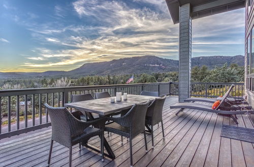 Photo 1 - Modern Pine Retreat w/ Deck & Stunning Views