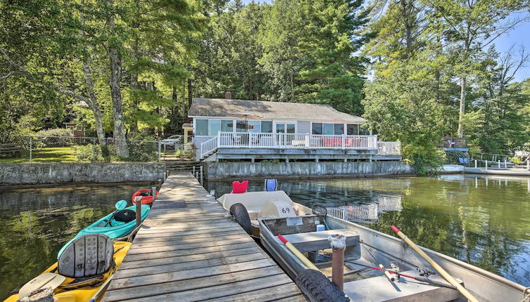 Photo 1 - Renovated Lakefront House w/ Dock: Pets Welcome