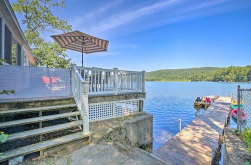 Photo 8 - Renovated Lakefront House w/ Dock: Pets Welcome