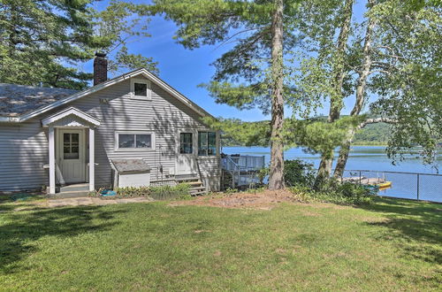 Photo 12 - Renovated Lakefront House w/ Dock: Pets Welcome