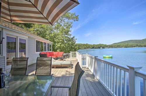 Photo 22 - Renovated Lakefront House w/ Dock: Pets Welcome