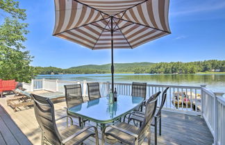 Photo 2 - Renovated Lakefront House w/ Dock: Pets Welcome